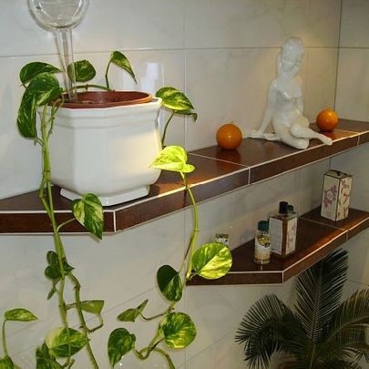Fliesen im Badezimmer